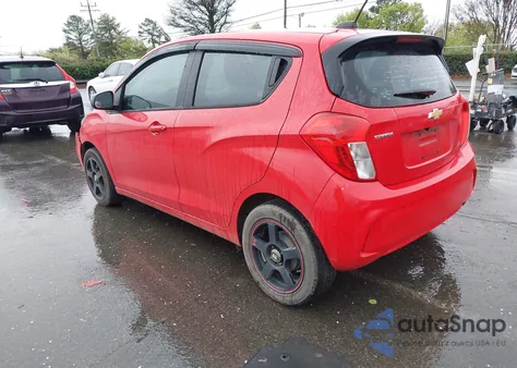 2019 Chevrolet Spark Ls Cvt from USA, damaged, VIN KL8CB6SA2KC739607
